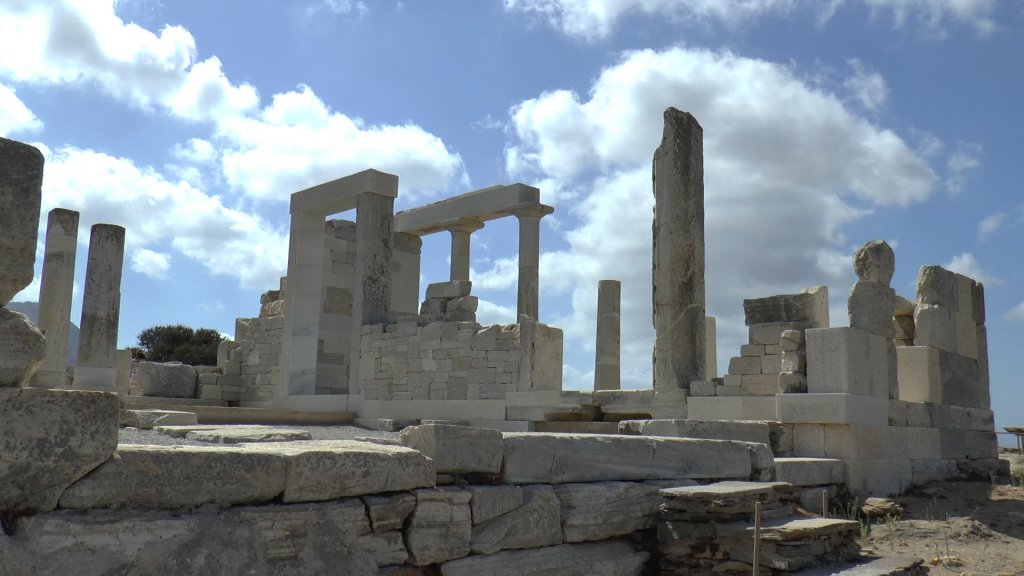 Naxos - Demeter Tempel